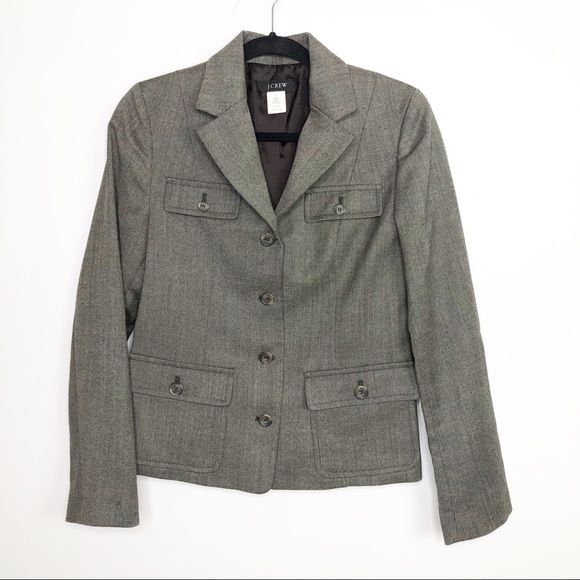 J Crew tweed wool jacket - Picture 11 of 11